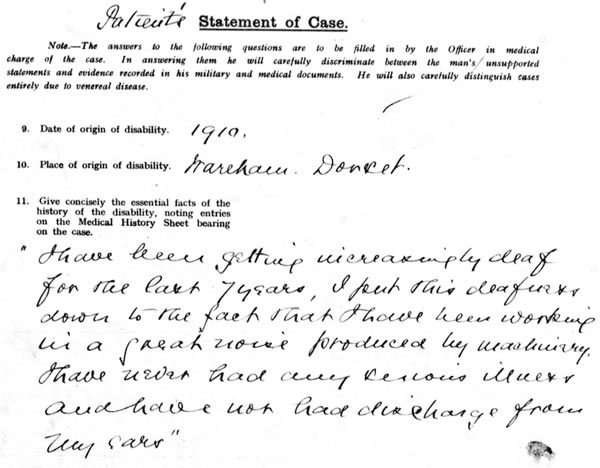 James Hordle medical report